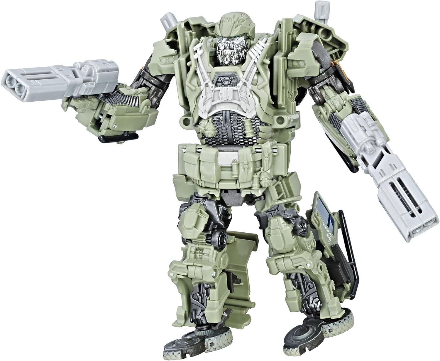Hasbro Transformers - The Last Knight Premier Edition Voyager Class Autobot Hound. 