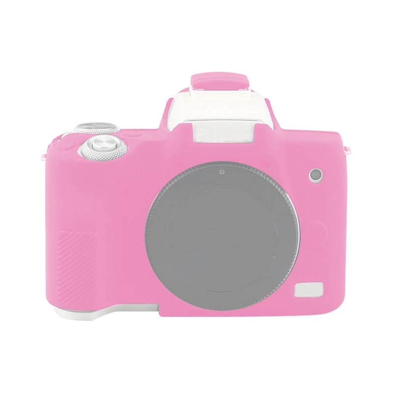 Soft Silicone Protective Case for Canon EOS M50 Mark II / M50 II. 
