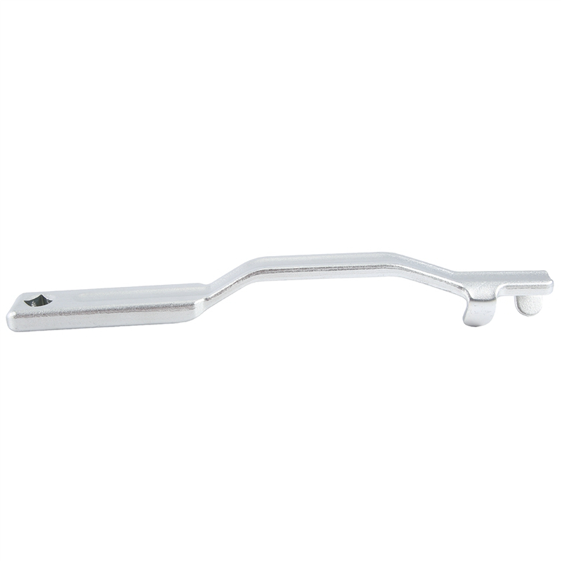 1 PCS Silver Car Universal Wrench Extension Tool Wrench Extender Tool Bar Vehicle Tool. 