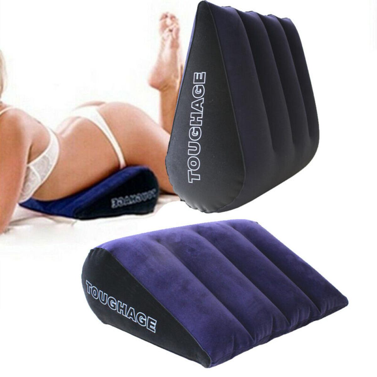 【Lejia】Newest Inflatable Climax Magic Cushion Position Cushion Couple Furniture Couple Charm Pillow pillow