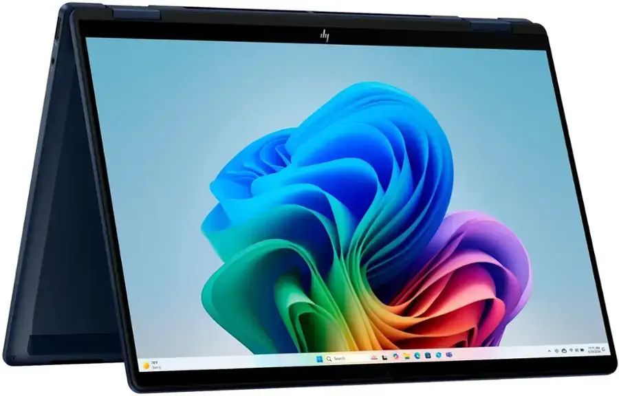 HP OmniBook X Flip 14-fm0023dx Next Gen Ai - (Atmospheric Blue) Core Ultra 7 256V (15th Gen) 1024/16 14" (1920x1200) X360 | G.Touch Intact