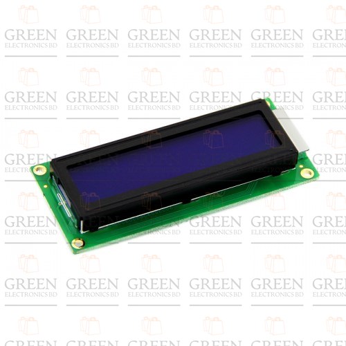 LCD1602 LCD Display Monitor 1602 16×02 5V Character Blue Backlight Screen LCD 1602 IIC I2C For Arduino LCD Display. 