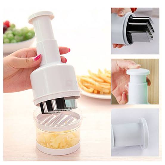 New Kitchen Pressing Vegetable Onion Garlic chili Food Slicer Chopper Cutter Peeler Dicer Home Kitchen Tool Random Color. 