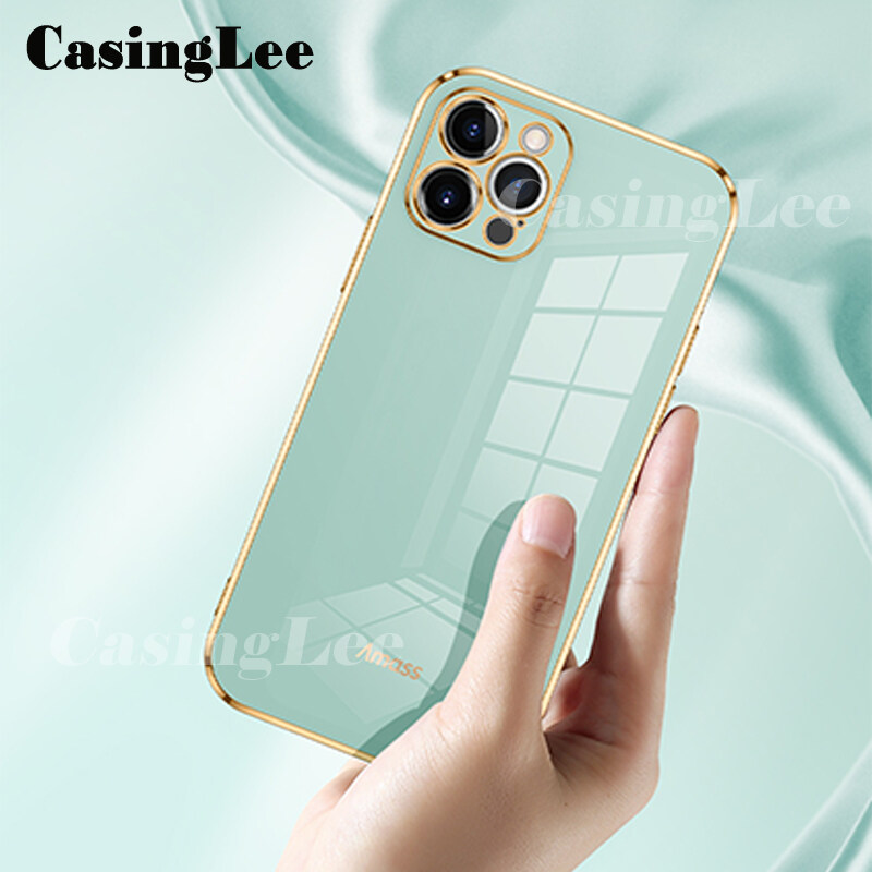 For Lenovo K12 note case clear plating E lectroplate shining clear phone case for Lenovo K12 note back cover Shell. 