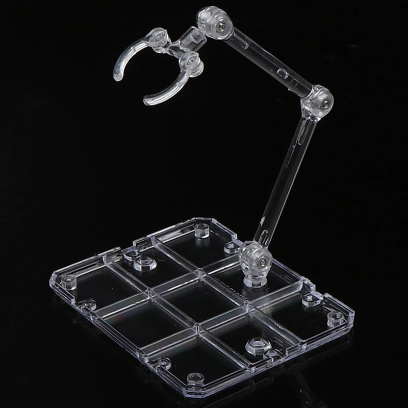 1 Set Anime Action Base Clear Display Stand For 1/144 HG/RG Gundam Figure Model Toy Saint Seiya Figure Peripheral Products Honoria. 