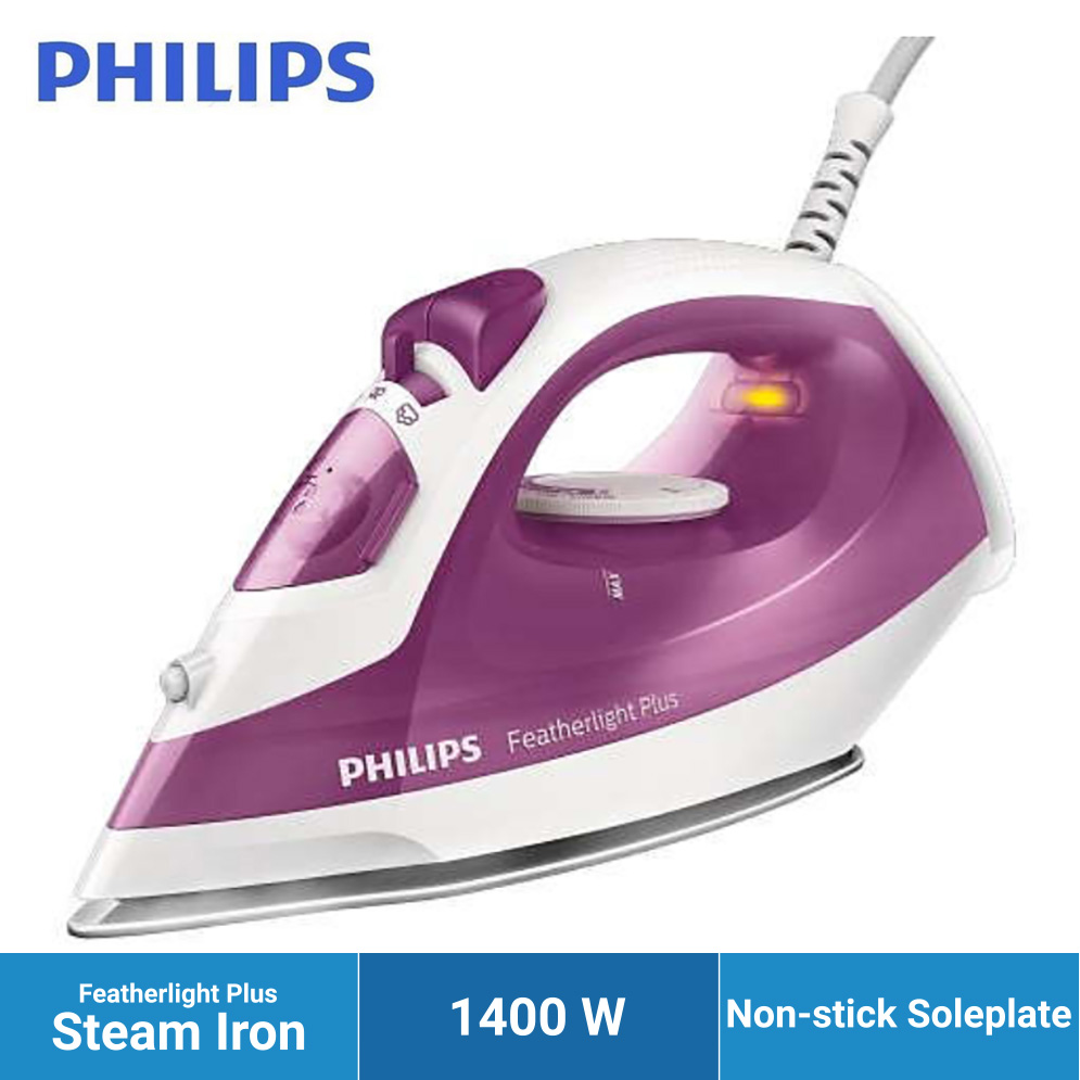 Innovative Appliance - Philips GC1426/30 Steam Iron Featherlight Plus - Must Have - Easy to Use - Effortless Usage. 