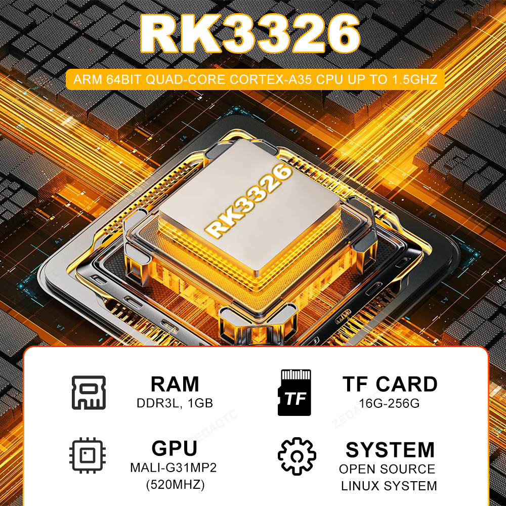 R36S Handheld Game Console 128G Mini Portable Video Game Consoles 3.5-Inch IPS Screen 64G 20+ Emulators Pocket Video Game Player. 