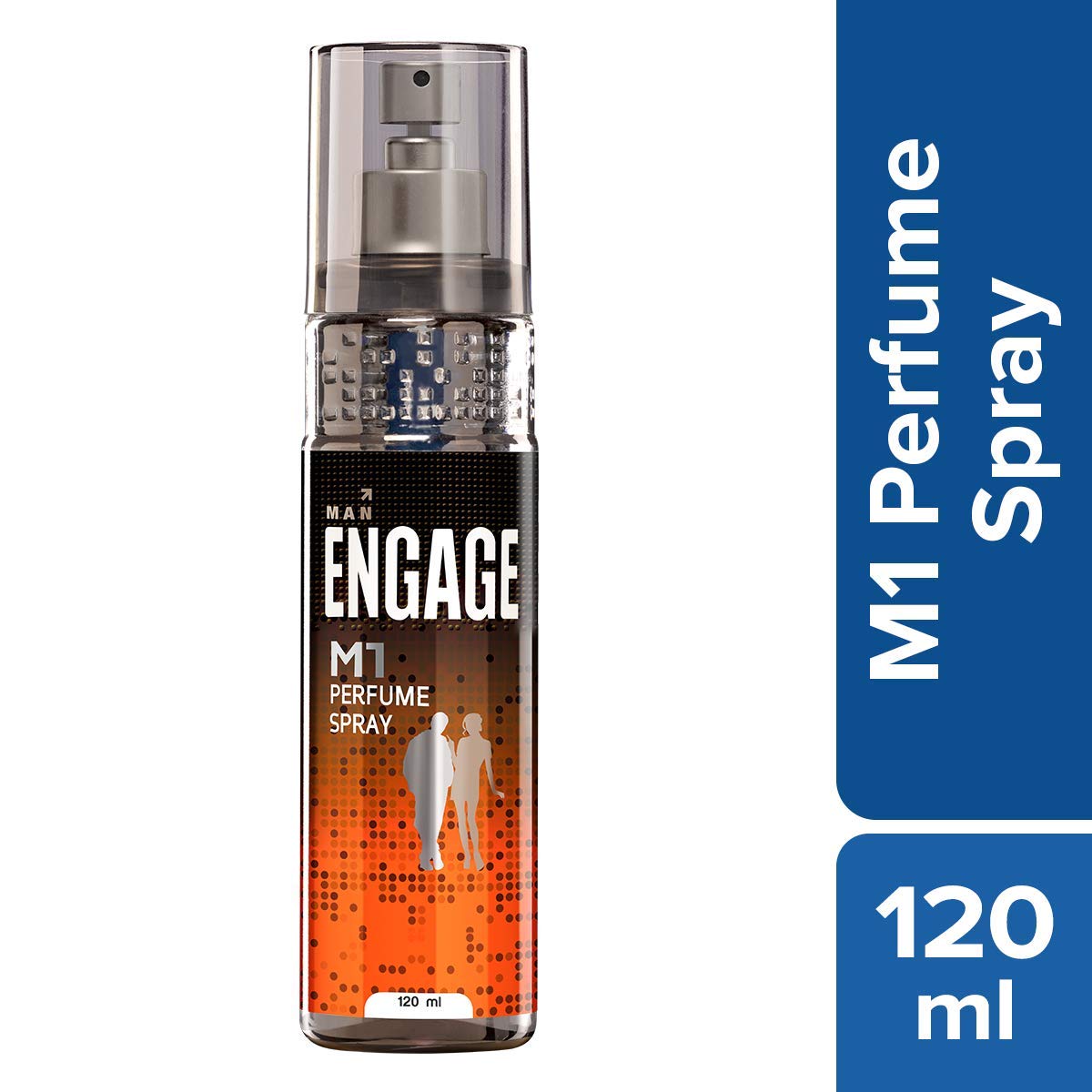M1 Perfume Spray For Men, Citrus and Woody, Skin Friendly, 120ml