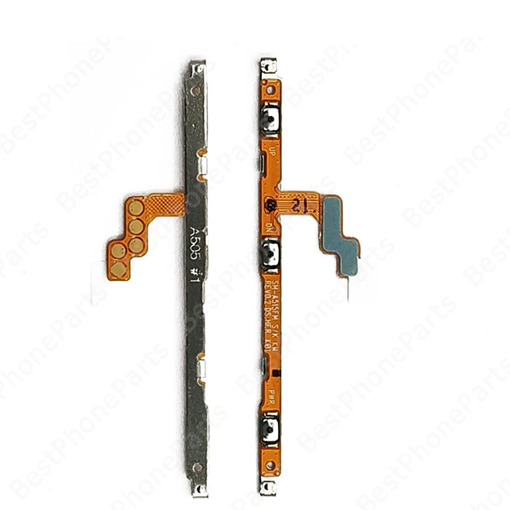 Key Power On Off Volume Switch Replacement For Samsung Galaxy S21 Plus S21+ S22 Ultra 5G S22+ S20 FE S20+ Flex Cable. 