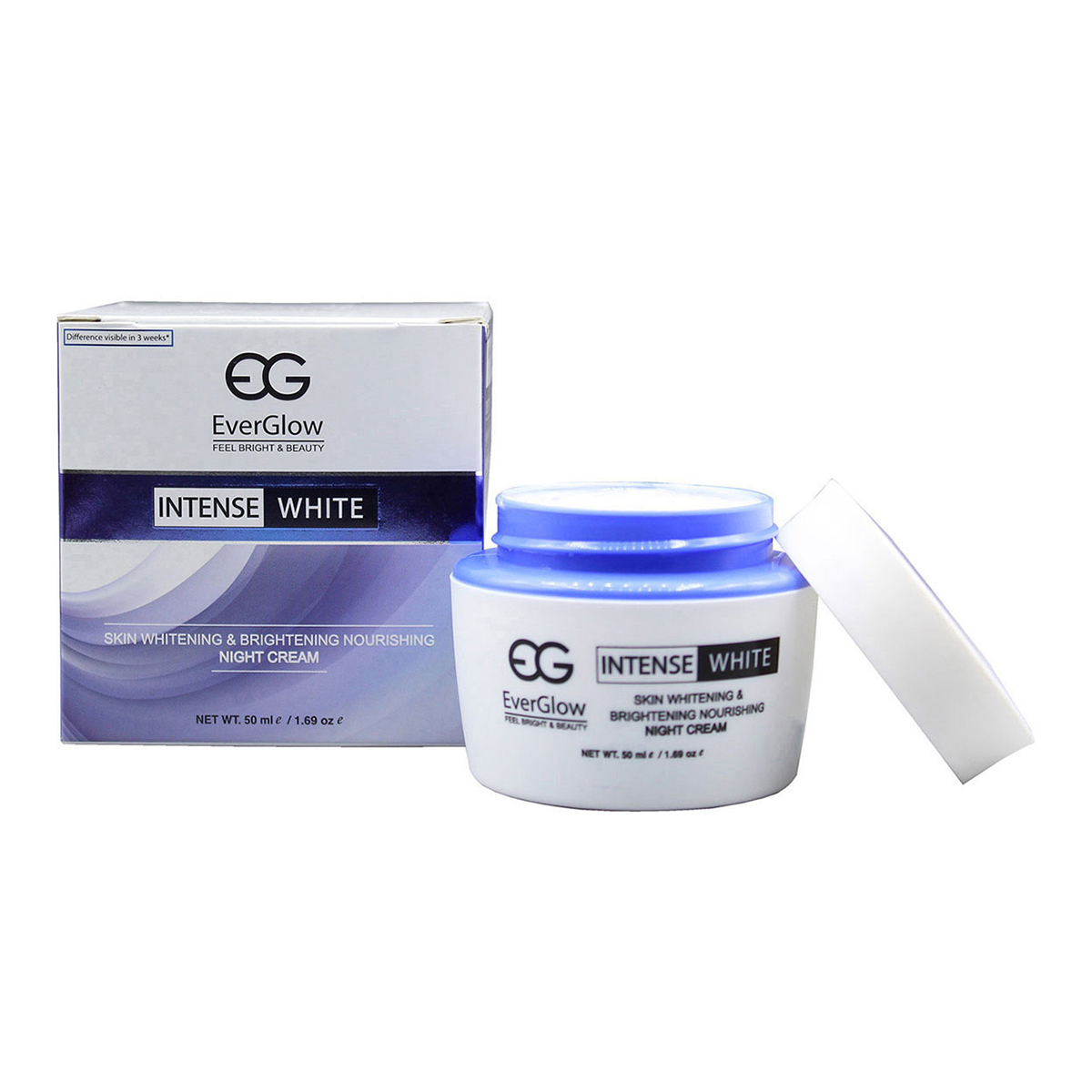 Everglow Intense White Night Cream  50 Ml