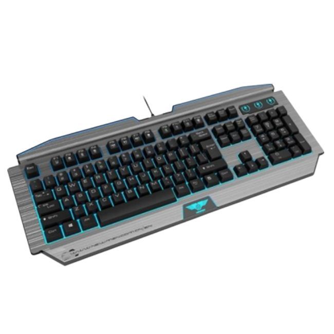 Newmen GM-100 Gaming Keyboard Anti Ghost Keys RGB Backlit. 