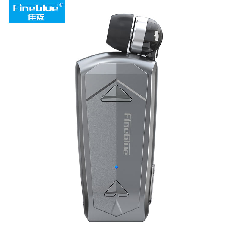 Fineblue F520 Mini Wireless Earphone Bluetooth 5.3 Retractable Portable Headset Calls Remind Vibration Sport Run Headphone F920. 