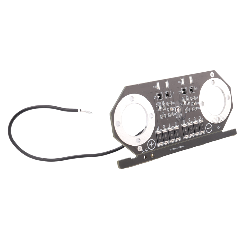 1 Pcs Farad Capacitor Super Farad Capacitor 2.7V 3000F Balancing Protection Board Super Capacitor Voltage Regulator Protection Board. 