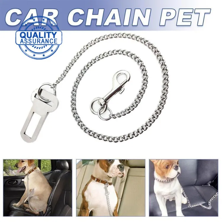 Chew proof clearance dog seat belt