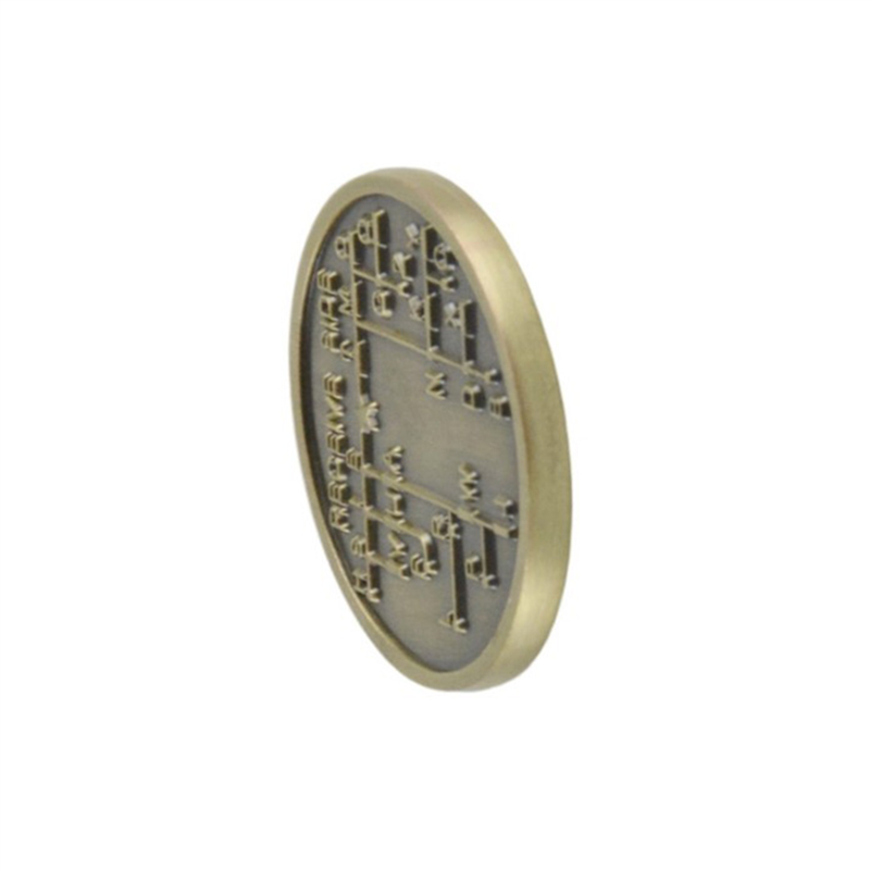 CW Morse Code Commemorative Coins CW Training Coin Morse Code Training Coin for Novice Radio Enthusiasts