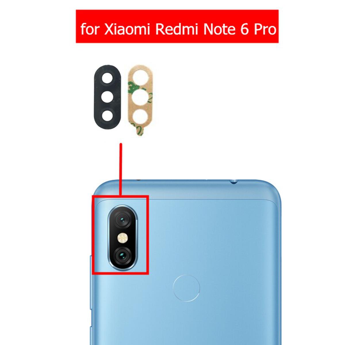 redmi note 6 pro camera glass replacement cost