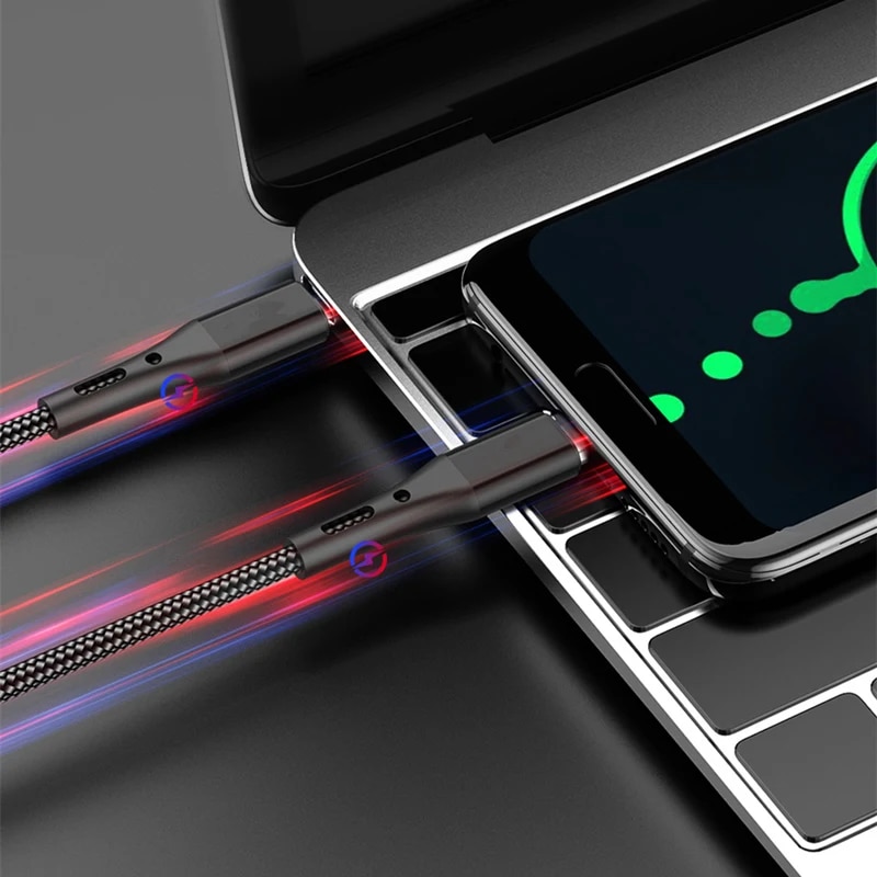 25cm/1m/2m Long USB Type C C to C PD Fast Charging Cable For LG Q61 Stylo 6 Style 3 Q51 W10 Alpha K41S Realme 6s X50 Pro Redmi. 