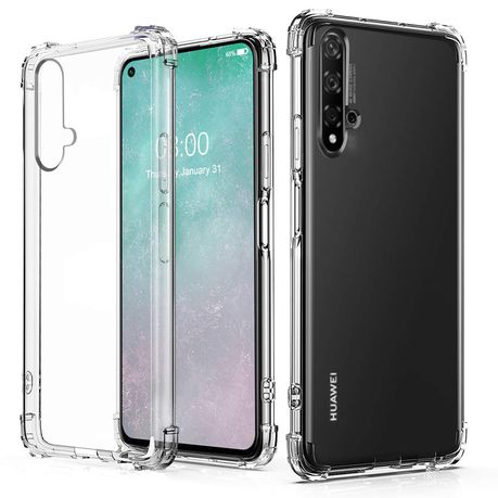 Paekear Custodia con Collana per Huawei Honor 90 Lite 5G, Cover Trasparente Morbido Silicone con Cordino Case con Laccio Tracolla [Antiurto] [ AntiGraffio] [Antiscivolo] TPU Cover con Collana