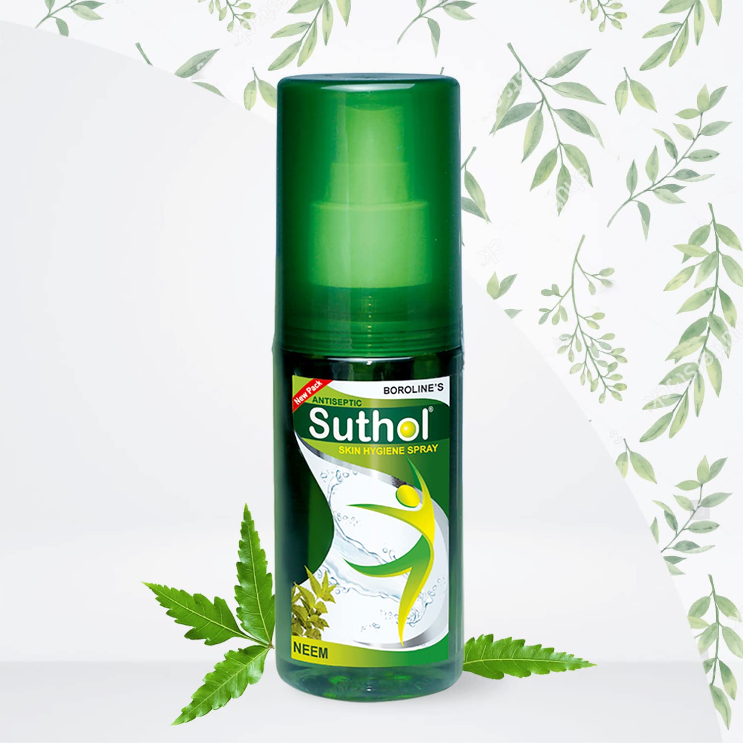Boroline Suthol Active Neem Liquid Spray - 100ml. 