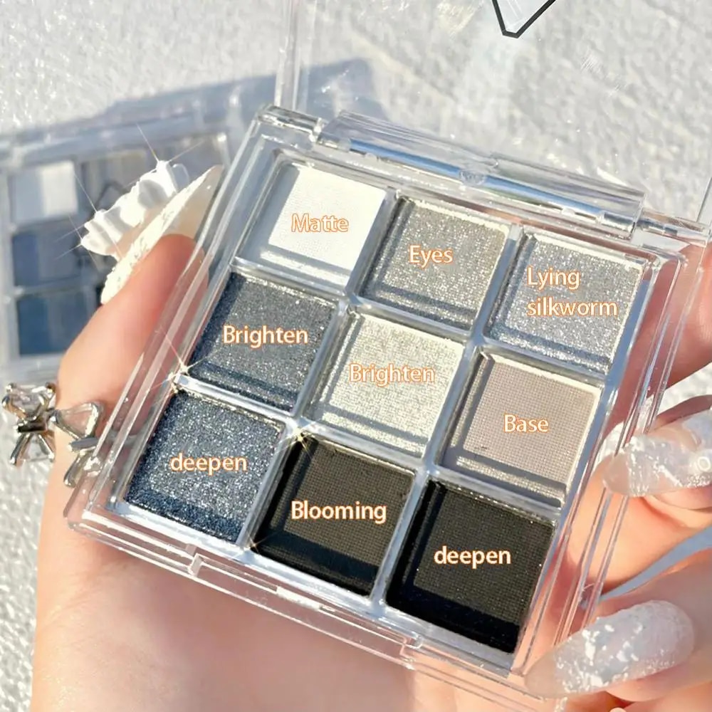 Vibrant And Unique Eye-catching Dark Punk Intense Smokey Look Edgy Intense Party-ready Eyeshadow Smoked Matte Smokey Eye Abandon Abandon. 