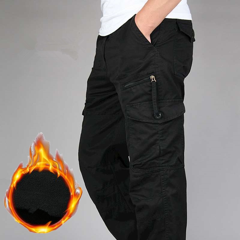 Long Trousers Men Baggy Cargo Pants 