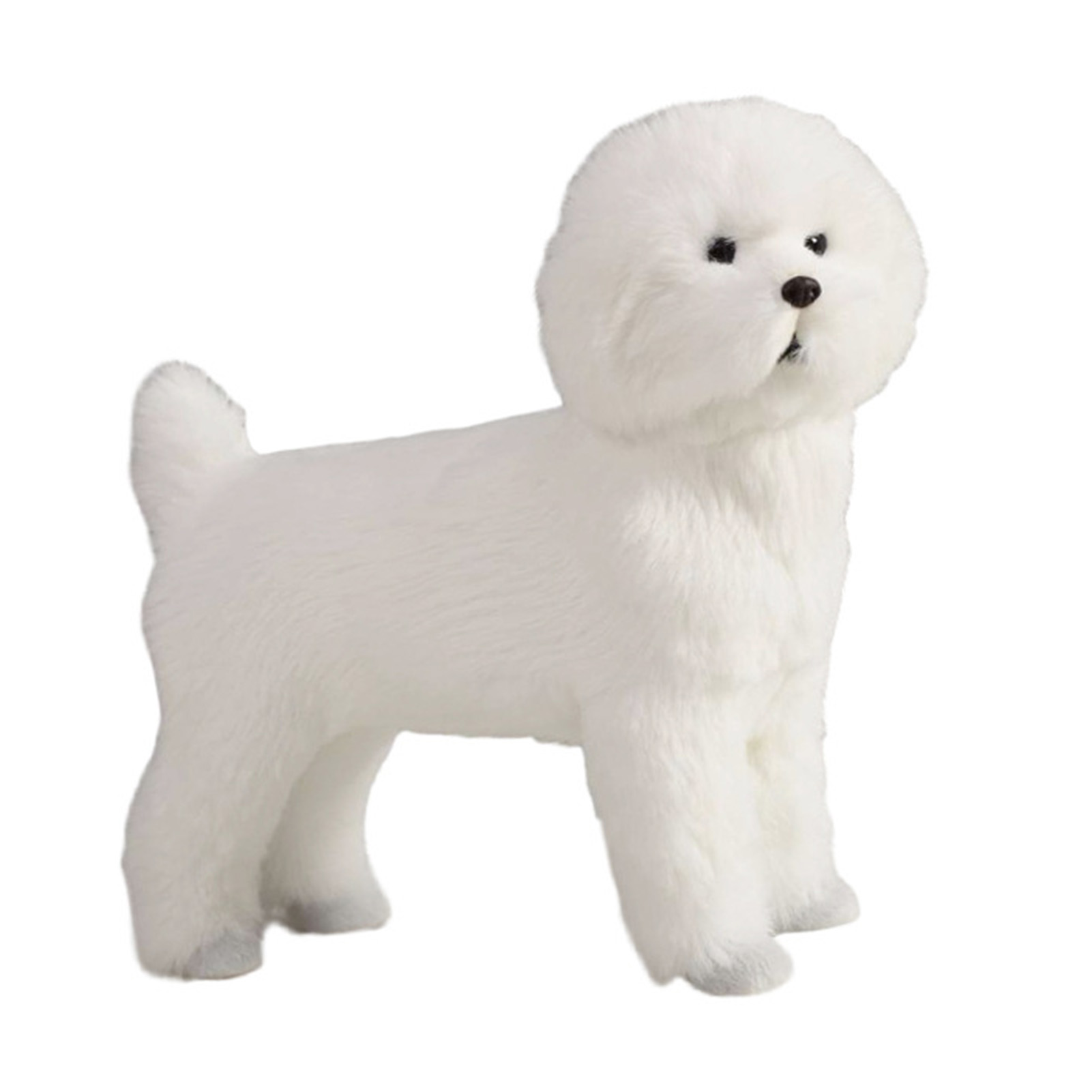 bichon frise stuffed toy