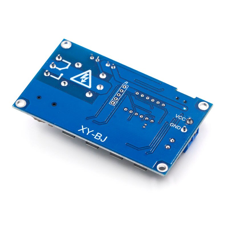 DC 5V Real time Timing Delay Timer Relay Module Switch Control Clock Synchronization Multiple mode control Wiring diagram. 