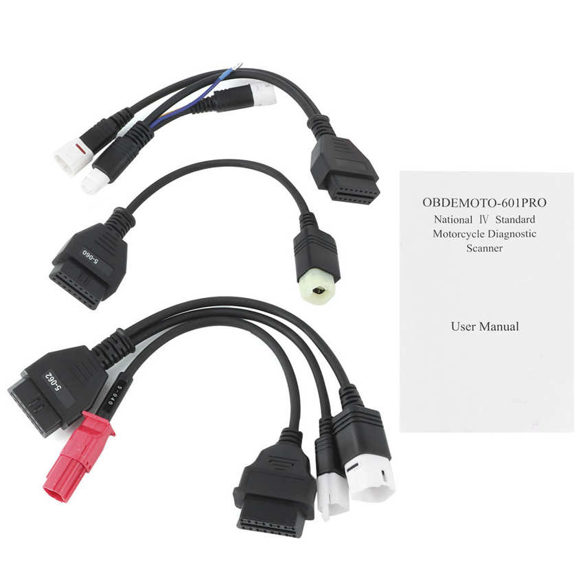 Motorcycle Scanner OBD2 Code Reader Automotive Diagnostic Tool Fit for. 