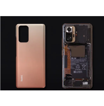 Radmi Not 10 Pro/Radmi Not 10 Pro Max Back Glass All colours