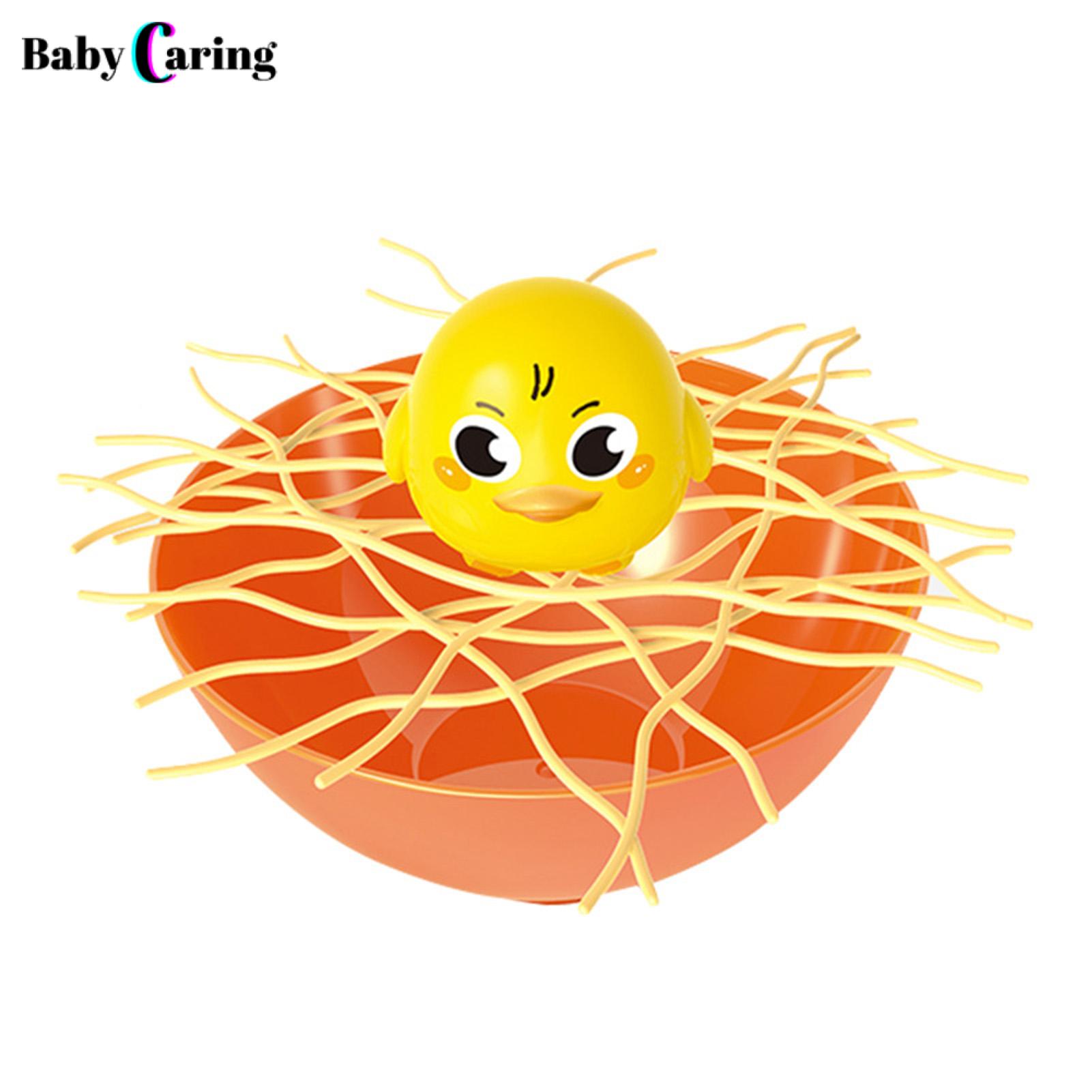 Family Game Night Activity Interactive Noodle Bowl Game Set Fun Intelligence Toy for Kids Develop Thinking Skills Social Interaction Desktop Mini Game for Hours of Entertainment. 