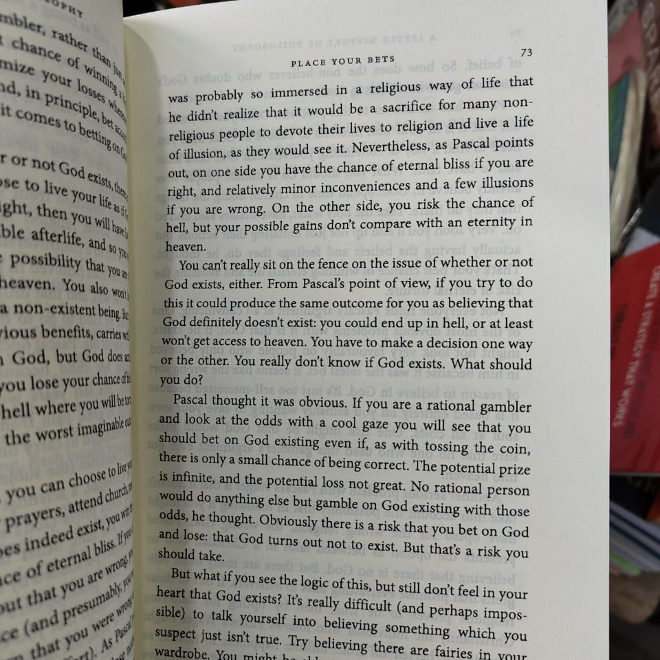 A Little History of Philosophy (Little Histories) by Nigel Warburton. 