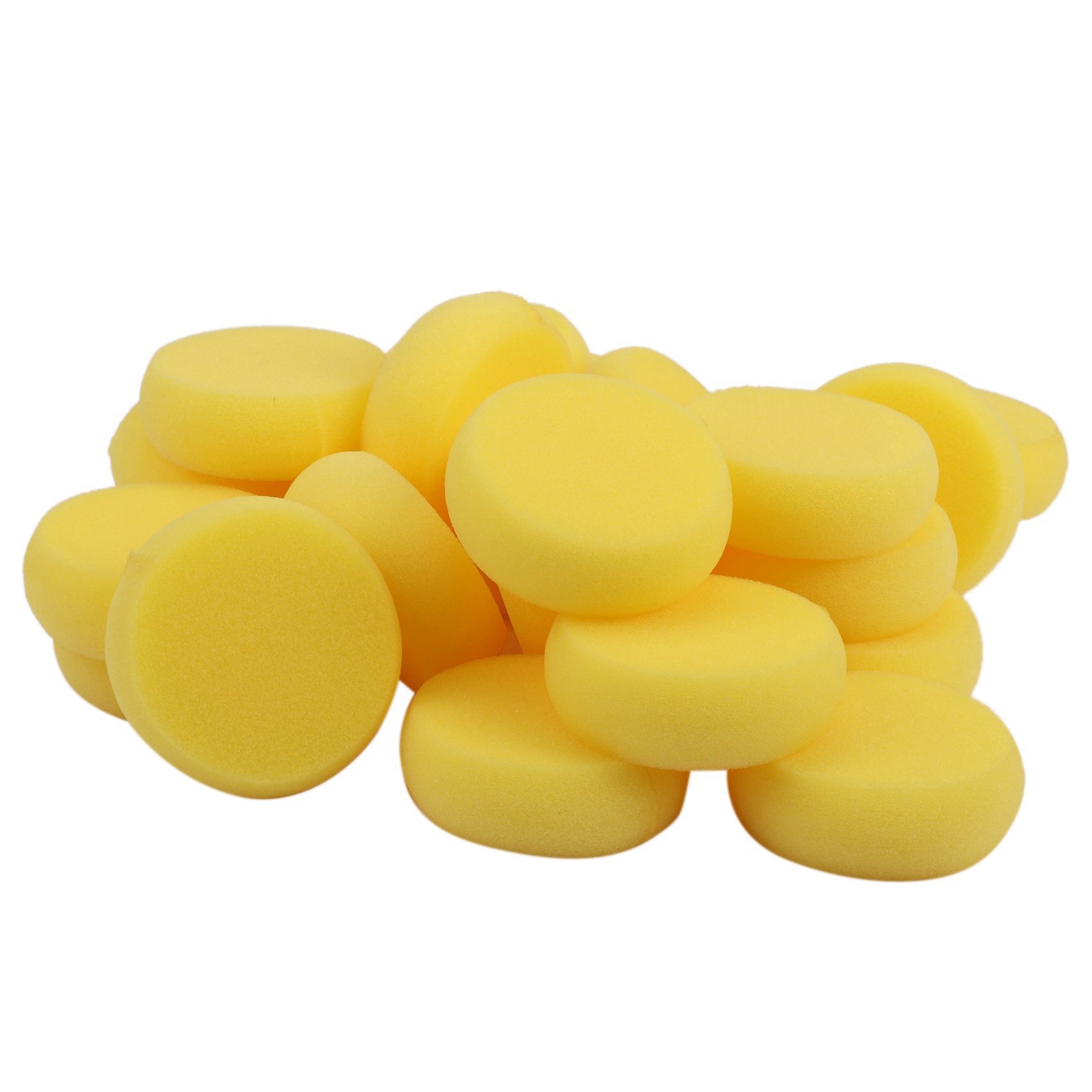 50 Pieces Paint Density Sponges Synthetic Artist Sponges Watercolor Sponges for Graffiti Painting, Art Crafts, Pottery