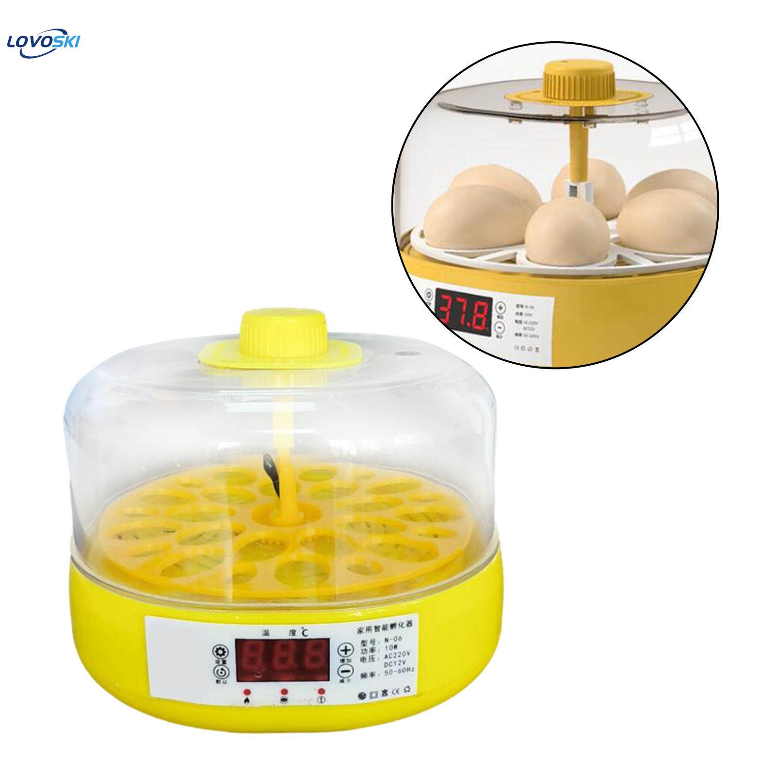 Egg Incubator for Birds Automatic Household Temperature Control Bird Hatcher Fully automatic. 