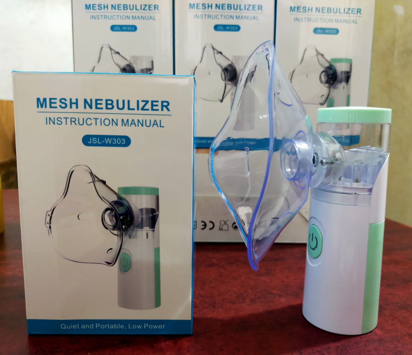 MESH NEBULIZER instruction manual jsl-w303