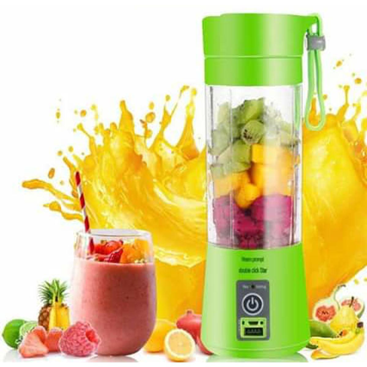 Portable Juice Blender Electric USB Juicer Cup Fruit Mixer Juicer Smoothie Maker Blender Rechargeable Juicer