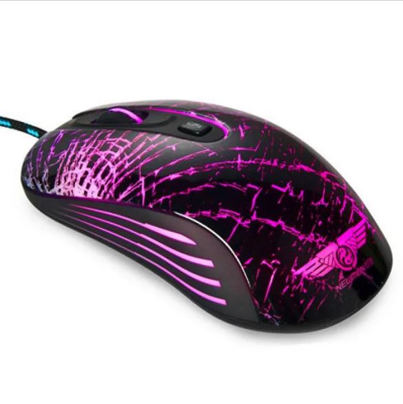 Newmen GX1-R Gaming Mouse -Rgb Mouse. 