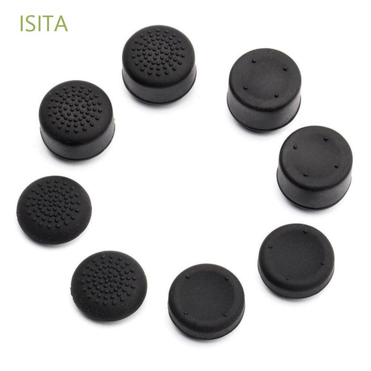 ISITA Universal Joystick Caps Rubber Game Controller Thumbstick 8Pcs/Lot Silicone for PS4 XBOX Anti-slip Adjustable Button/Multicolor