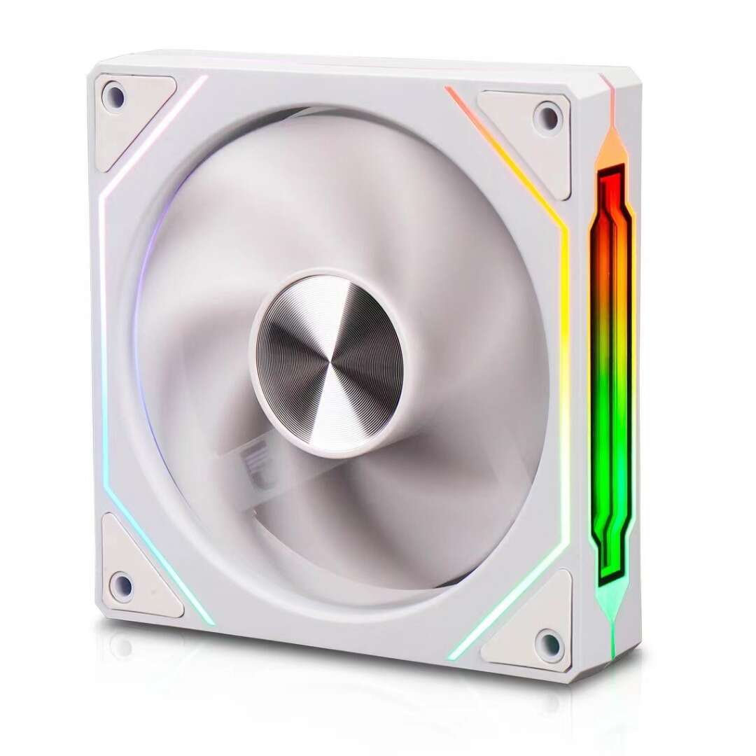 Prism 5Pro fourth generation sea view room chassis cooling fan 12CM divine light synchronous 5V three pin ARGB dazzling static