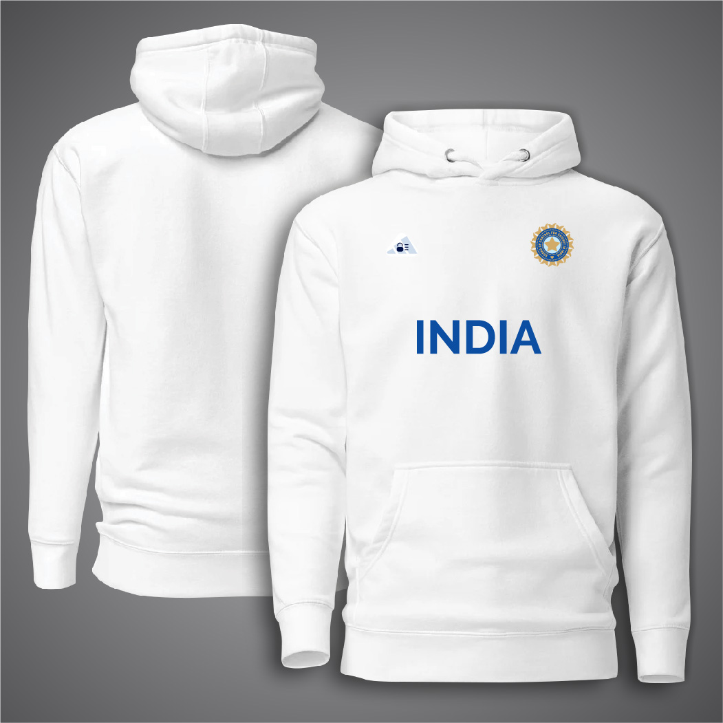 India Cricket Hoodies For Man - Premium Hoodies For Man - India Hoodies