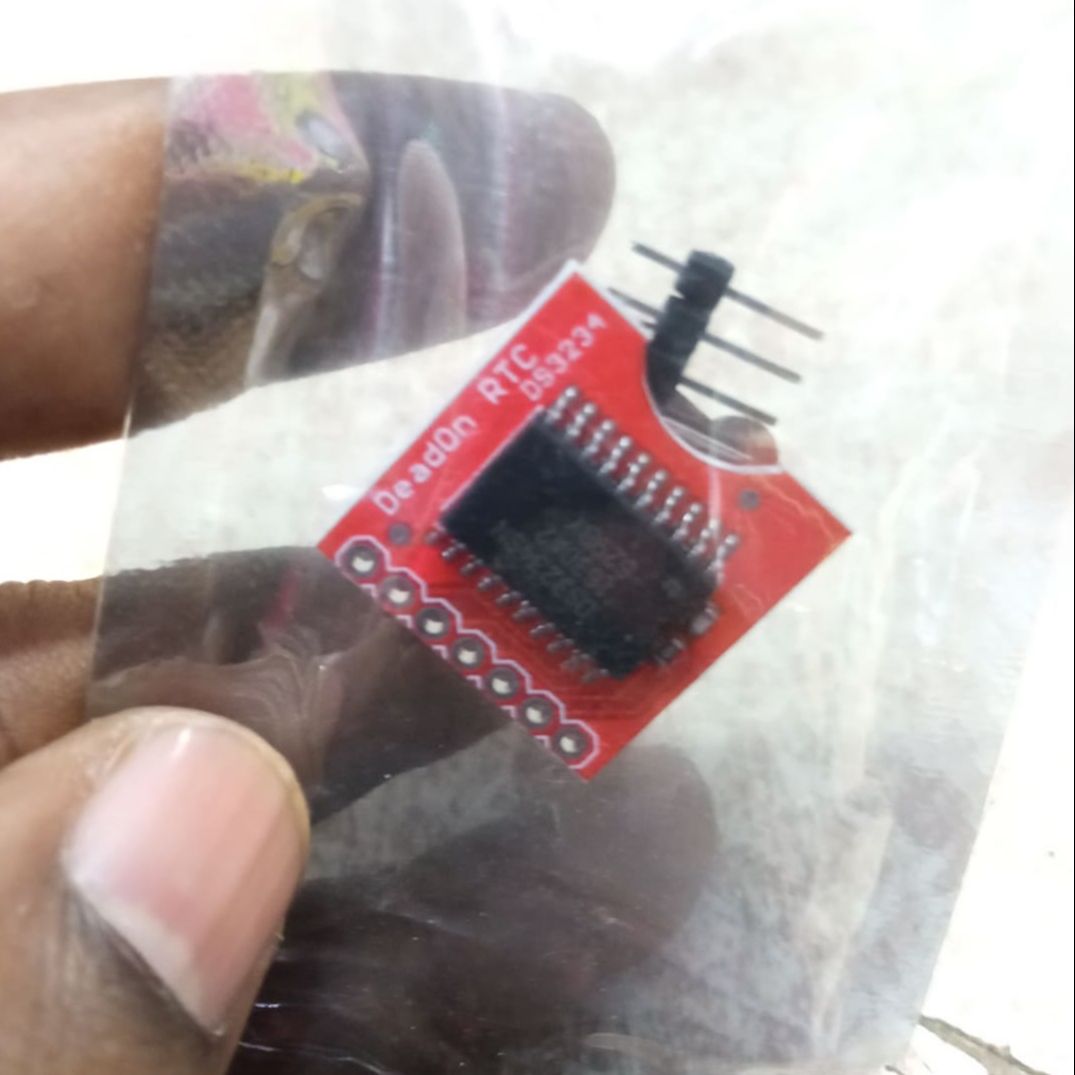 DeadOn DS3234 DS3234S 3234 Ultra-Precision Real-Time Clock Accurate RTC Module Realtime Breakout With Battery Slots. 