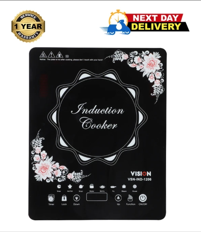 VISION INDUCTION COOKER VSN-IND-1206. 