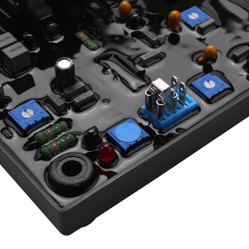 Avr Mx341 Two Phase Sensed Automatic Voltage Regulator For Generator. 
