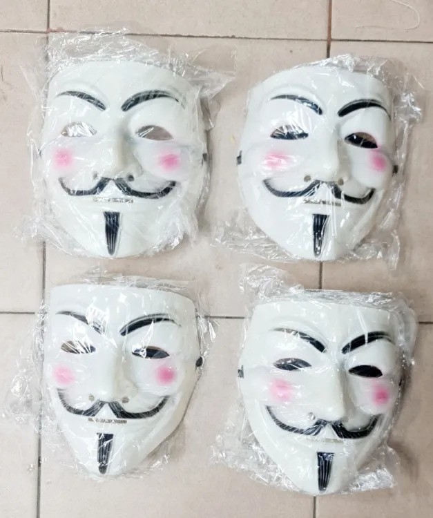 Hacker Mask. 