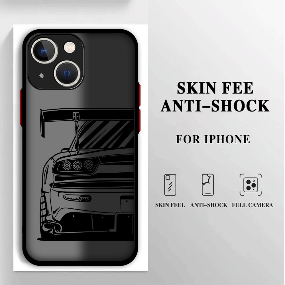 JDM Dream Car Phone Case for Apple iPhone 15 Pro Max 13 14 Plus 12 Mini 11 Pro XR 8 SE 7 6S XS MAX Cover. 