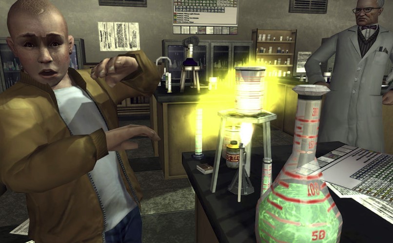 BULLY Scholarship Edition Game for Computer & Laptop. 