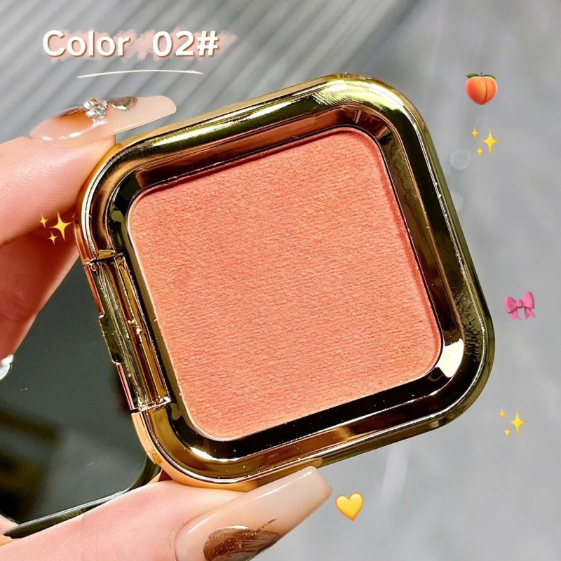 MGL Mist Facial Blush Balm Rouge Matte Pearlescent Facial Natural and Long-lasting Color Contour Mashed Potato Maiden