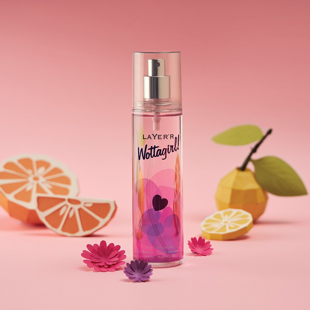Layer'r Wottagirl Secret Crush Body Splash