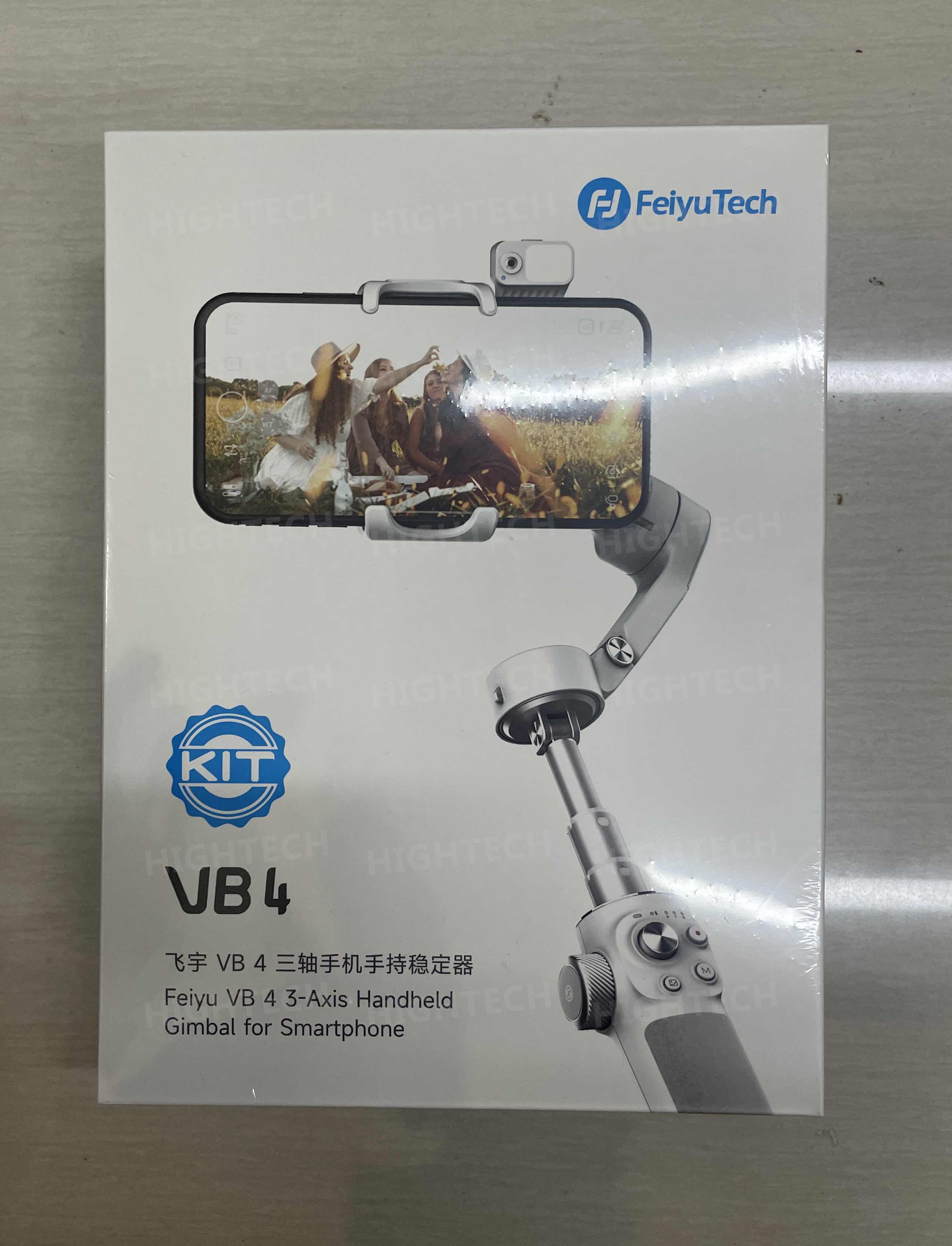 FeiyuTech Vimble 4 VB4 Smartphone Stabilizer Face Tracking 3-Axis Phone Gimbal Built-in Selfie Stick Portable for iPhone. 