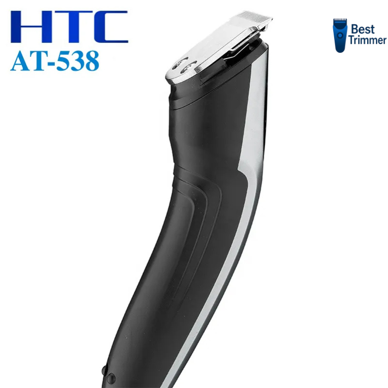 HTC AT 538 Rechargeable Hair and Beard Trimmer for Men. 