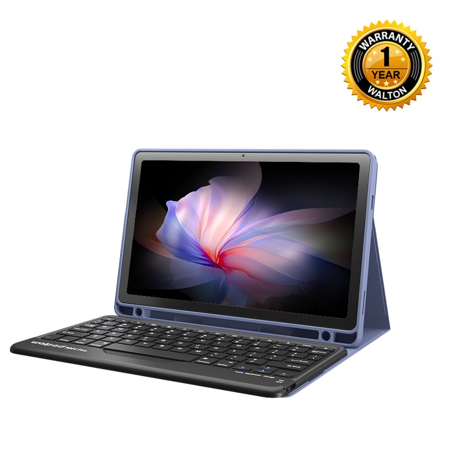 Walton Tab Walpad 10H Pro With Keyboard 8/128 with 10.36”  FHD Plus Display, Octa Core Chip, MediaTek Helio G99, 6200 mAh Battery and Latest OS